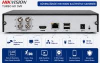 HIKVISION DS-7104HGHI-K1 4 KANAL 2Mpix H265Pro+ 1080N 1 HDD Desteği 5in1 DVR Cihazı - 2